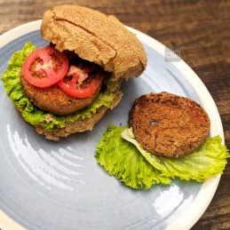 Rajma Burger Recipe